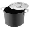 Stellar Hard Anodised Non-Stick 24cm Stockpot