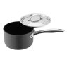 Stellar Hard Anodised Non Stick Saucepan 16cm