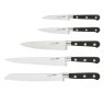 Stellar Sabatier 5 Piece Knife Block Black