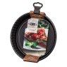 Stellar Non-Stick Fluted Flan Tin 20cm x 3.5cm 