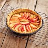 Stellar Non-Stick Fluted Flan Tin 20cm x 3.5cm 