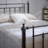 Libra Double Bedstead Black Chrome 135cm (4'6")