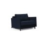 Innovation Living Alisa Chair Bed With Arms Fabric
