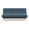 Innovation Living Aslak 3 Seater Sofa Bed With Soft Pocket Sprung Mattress