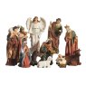 Nativity Figures 11 Pieces Multicoloured 30cm