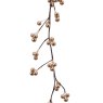 Gold Berry Garland 4.2ft/130cm 
