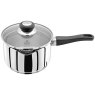 Judge Vista 18cm Draining Glass Lid Saucepan