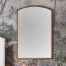 Higgins Wall Arched Mirror Antique Gold