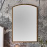 Higgins Arched  Antique Gold Mirror 60 x 90 cm 80cm