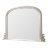 Thornby Mantel Mirror Silver