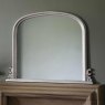 Gallery Thornby Mantel Mirror Silver