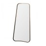 Kurva Mirror Leaner Gold 56.5 x 123 cm