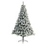 Snowy Imperial Christmas Tree 240cm