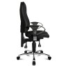 Sitness 10 Orthopaedic Office Chair Black Side