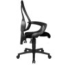 Open Point P Office Chair Black Side