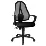 Open Point P Office Chair Black Side Profile