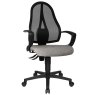 Open Point P Office Chair Grey Side Profile