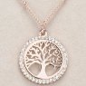 Tree Of Life Pendant Rose Gold