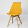 Urban Dining Chair Rubber Yellow