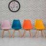 Urban Dining Chair Orange