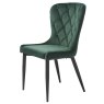 Granby Dining Chair Velvet Green 