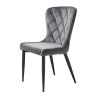 Granby Dining Chair Velvet Granite 