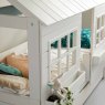 Lifetime Lake House Single (90cm) Bed White 2