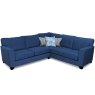 Bali 2 Seater & 2 Seater Corner Sofa Fabric A