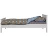 WOOOD Jade Single (90cm) Bedstead White