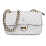 Quilted Palermo Handbag - Off White