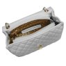 Quilted Palermo Handbag - Off White