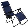 Royalcraft Zero Gravity Relaxer Chair Blue