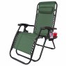 Royalcraft Zero Gravity Relaxer Chair Green