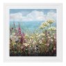 A Gentle Breeze 69cm x 69cm Picture By Marie Mills White Frame
