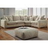 Chianti Medium Footstool Fabric C Lifestyle