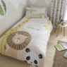 Catherine Lansfield Roarsome Single Duvet Cover Set Brown