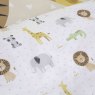 Catherine Lansfield Roarsome Single Duvet Cover Set Brown