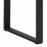 Katrine Console Table Black