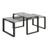 Katrine Nest of Tables (2) Black