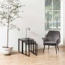 Katrine Nest Of Tables Black (Set of 3)