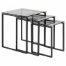 Katrine Nest Of Tables Black (Set of 3)