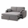 Kent 2 Seater Sofa Bed Fabric Grey