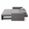 Kent 2 Seater Sofa Bed Fabric Grey