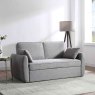 Kent 2 Seater Sofa Bed Fabric Grey