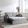 Kent 2 Seater Sofa Bed Fabric Grey