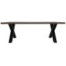 Dallas 4-6 Person Dining Table Grey