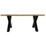 Dallas 4-6 Person Dining Table Oak