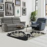 Parker Knoll Colorado Electric Reclining 2 Seater Sofa Fabric A