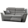 Parker Knoll Colorado Electric Reclining 3 Seater Sofa Fabric A