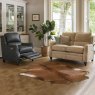 Parker Knoll Newbury Electric Reclining 3 Seater Sofa Leather